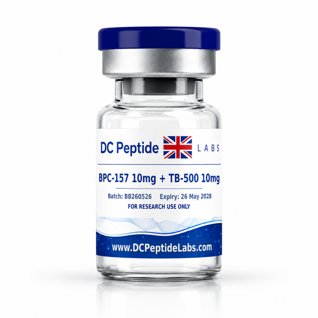 Wolverine Stack - BPC-157 10mg + TB-500 10mg product image