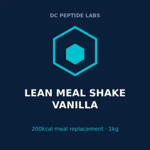 Lean Meal Shake — Vanilla (1kg)