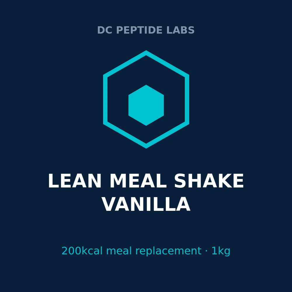 Lean Meal Shake — Vanilla (1kg)