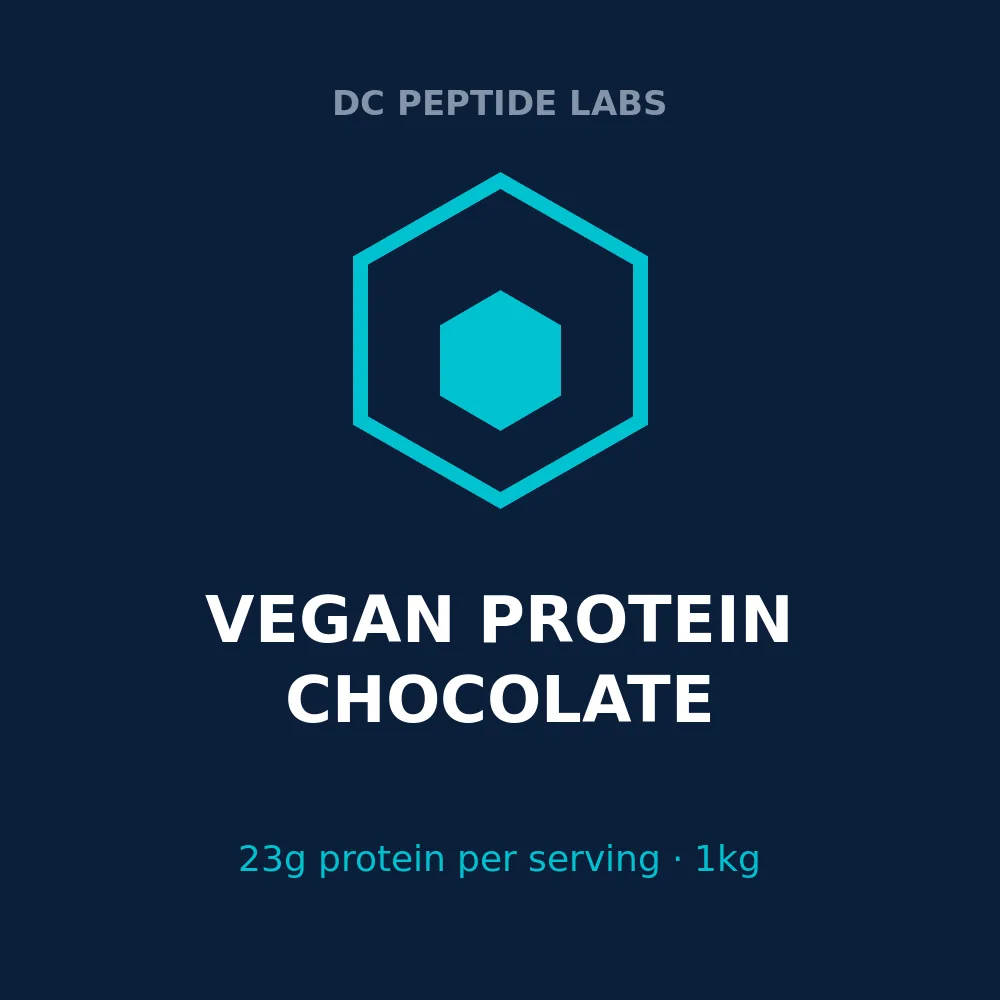 Vegan Protein — Chocolate (1kg)