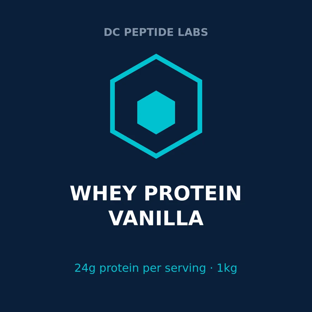 Whey Protein — Vanilla (1kg)